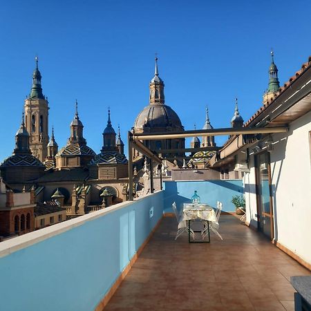 La Terraza Del Pilar Lejlighed Zaragoza Eksteriør billede