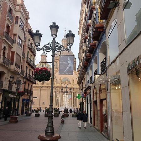 La Terraza Del Pilar Lejlighed Zaragoza Eksteriør billede