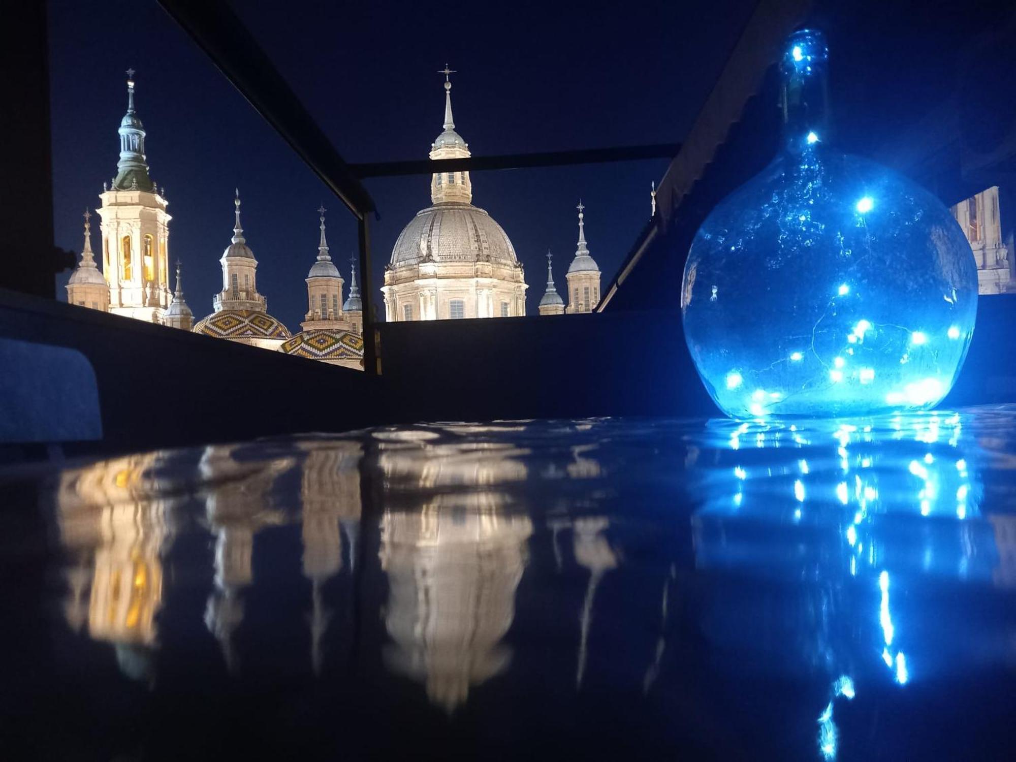 La Terraza Del Pilar Lejlighed Zaragoza Eksteriør billede
