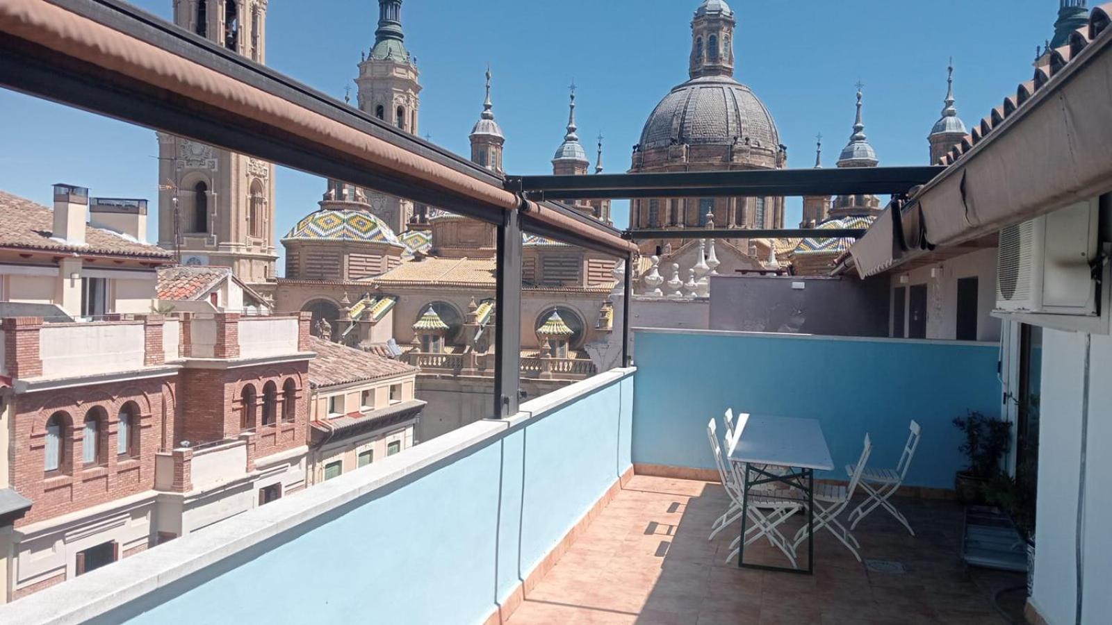 La Terraza Del Pilar Lejlighed Zaragoza Eksteriør billede