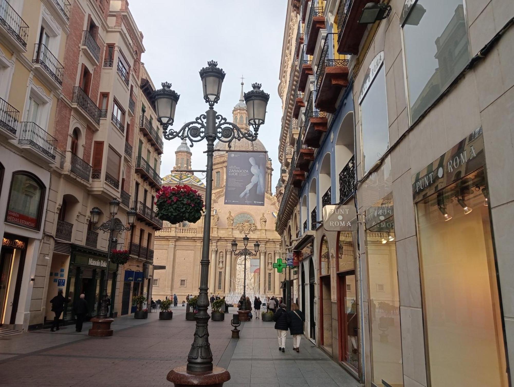 La Terraza Del Pilar Lejlighed Zaragoza Eksteriør billede
