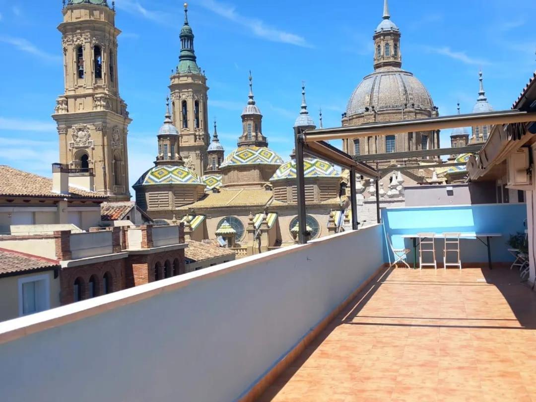 La Terraza Del Pilar Lejlighed Zaragoza Eksteriør billede